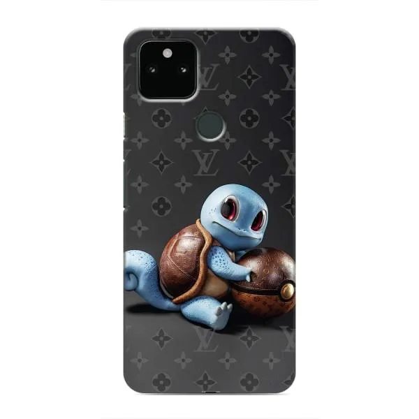 Чехол с принтом «Черепашка» для Google Pixel 4a 5G Чехол с принтом «Черепашка» для Google Pixel 4a 5G