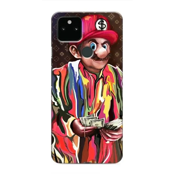 Чехол с принтом «Mario LV» для Google Pixel 4a 5G Чехол с принтом «Mario LV» для Google Pixel 4a 5G