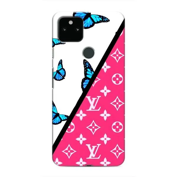 Чехол с принтом «Мода LV» для Google Pixel 4a 5G Чехол с принтом «Мода LV» для Google Pixel 4a 5G