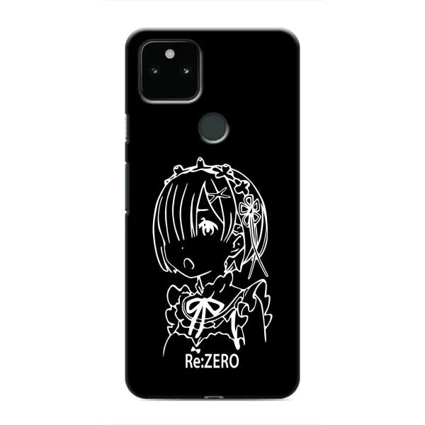Чехол с принтом «Re: Zero» для Google Pixel 4a 5G