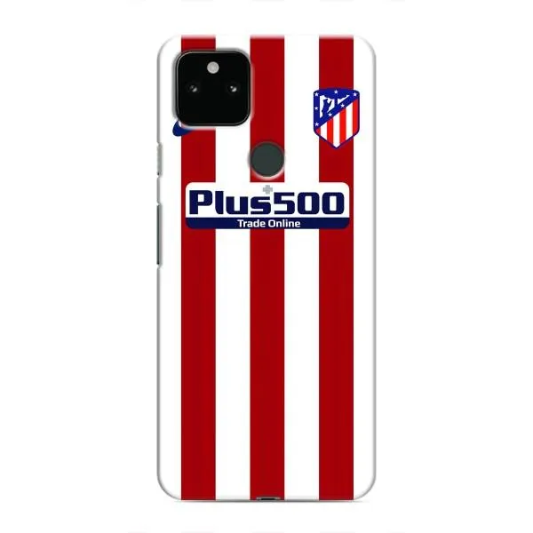 Чехол с принтом «Atletico» для Google Pixel 4a 5G