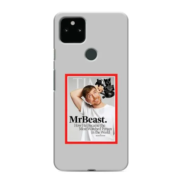 Чехол с принтом «TIME Beast» для Google Pixel 4a 5G