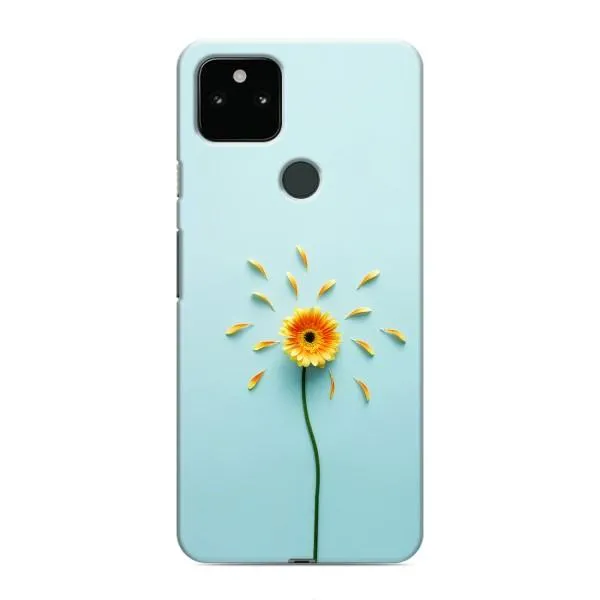 Чехол с принтом «Желтый цветок» для Google Pixel 4a 5G