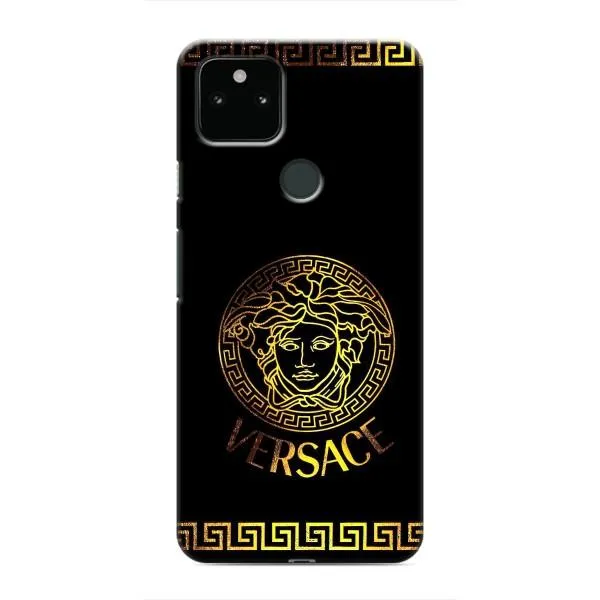 Чехол с принтом «Logo Versace» для Google Pixel 4a 5G Чехол с принтом «Logo Versace» для Google Pixel 4a 5G