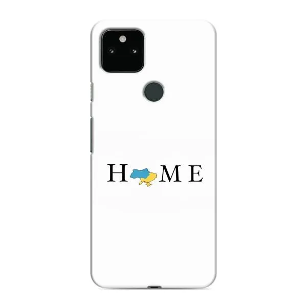 Чехол с принтом «Home» для Google Pixel 4a 5G