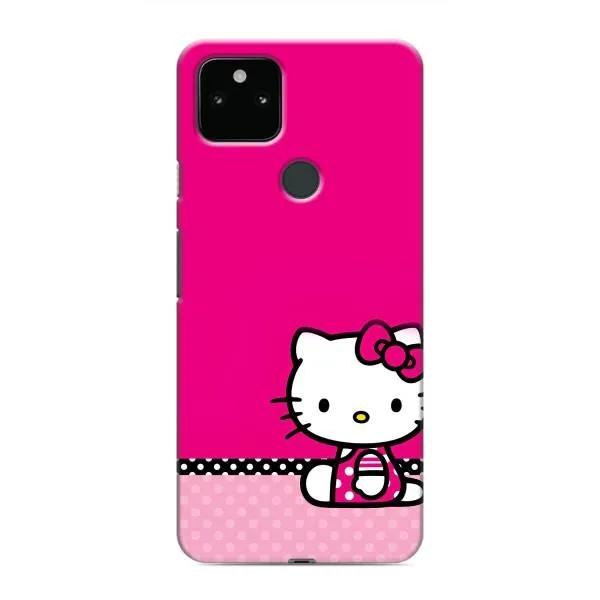 Чехол с принтом «Girl KITTY» для Google Pixel 4a 5G