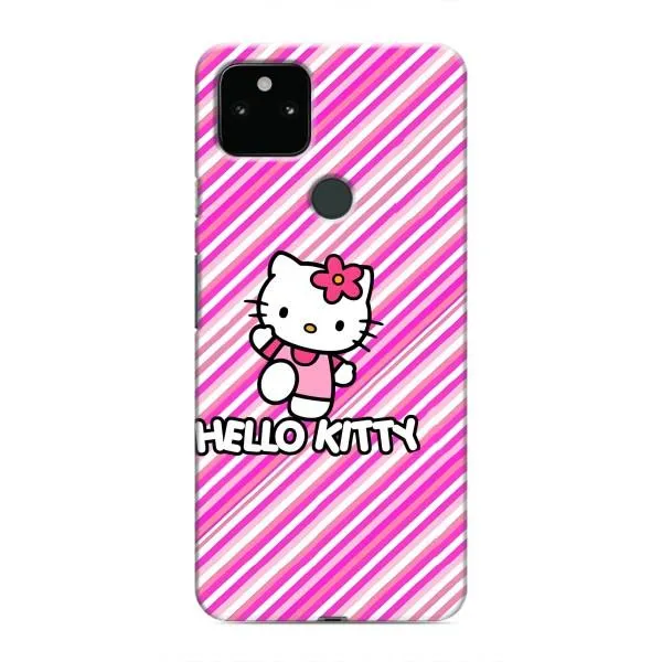 Чехол с принтом «Hello Kytty» для Google Pixel 4a 5G