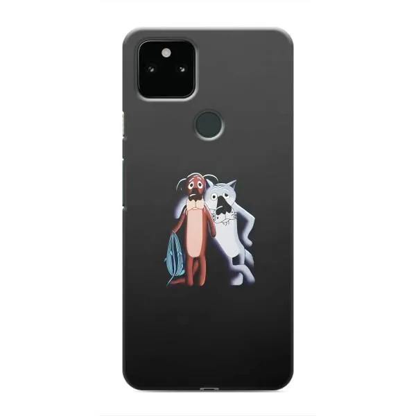 Чехол с принтом «Шо опять» для Google Pixel 4a 5G