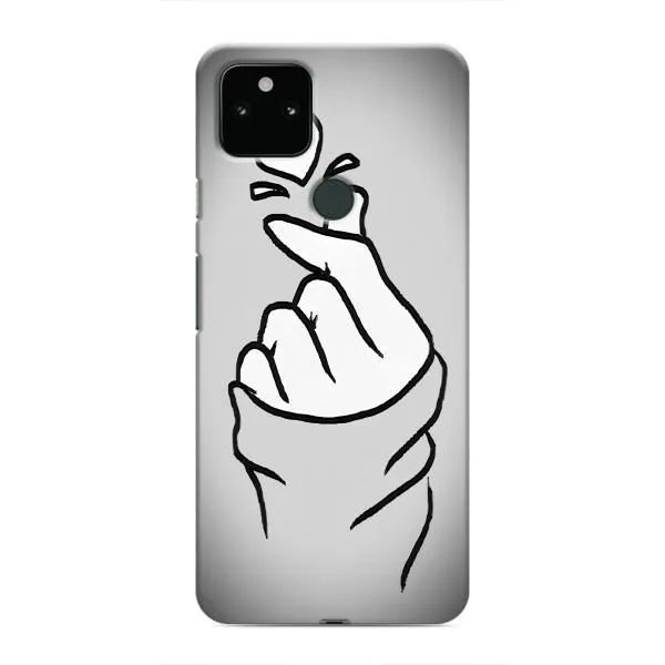 Чехол с принтом «Значок Love» для Google Pixel 4a 5G