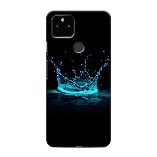Чехол с принтом «Капля короны» для Google Pixel 4a 5G