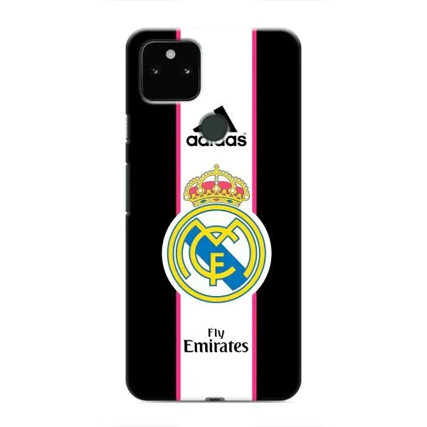 Чехол с принтом «лого Real Madrid» для Google Pixel 4a 5G