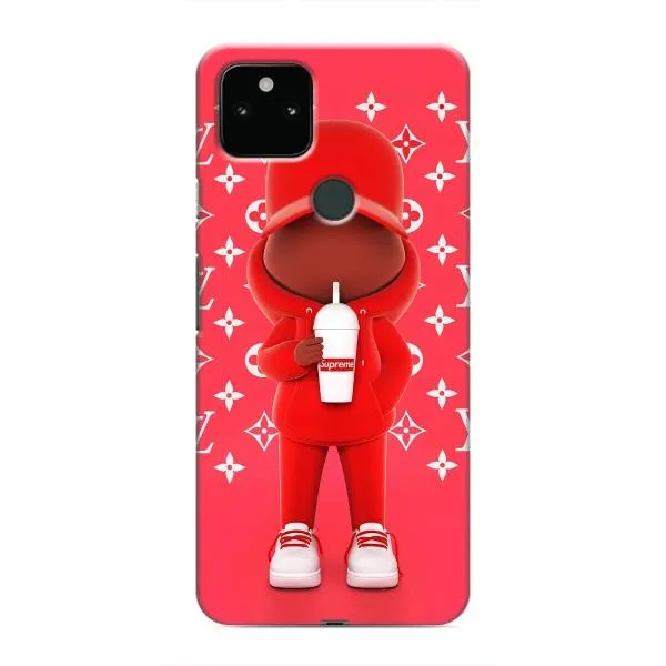 Чехол с принтом «Модный стиль» для Google Pixel 4a 5G Чехол с принтом «Модный стиль» для Google Pixel 4a 5G