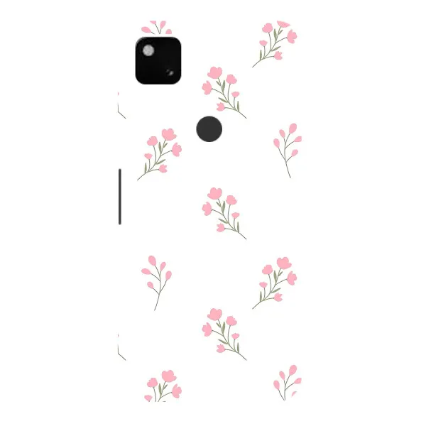 Чехол с принтом «Розовые цветы» для Google Pixel 4a Чехол с принтом «Розовые цветы» для Google Pixel 4a