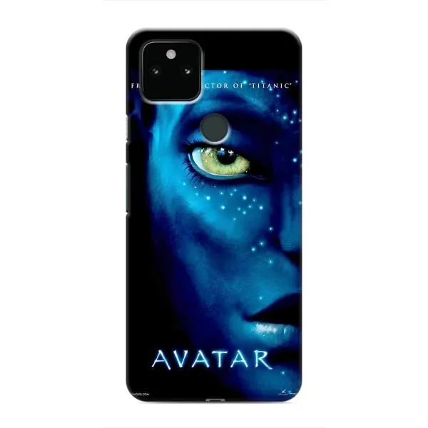 Чехол с принтом «глаз Аватара» для Google Pixel 5