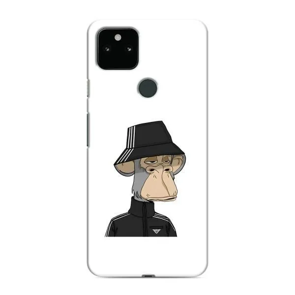 Чехол с принтом «обезьяна NFT Adidas» для Google Pixel 5