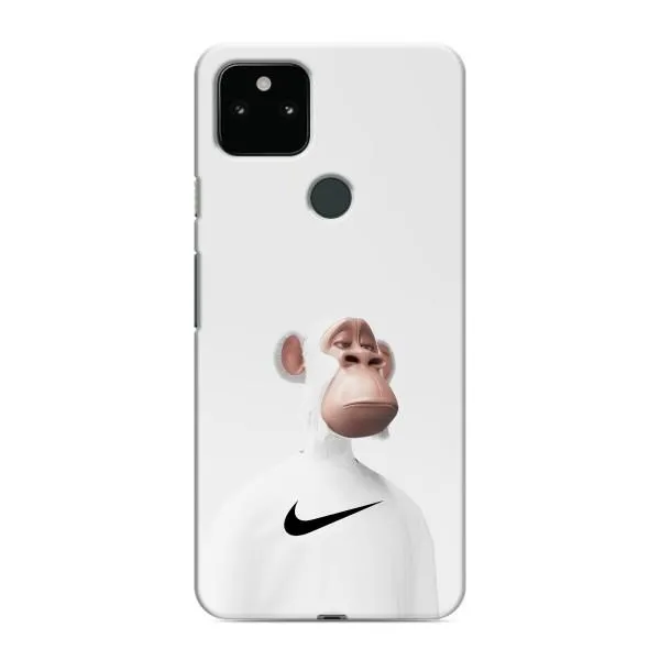 Чехол с принтом «обезьяна NFT Nike» для Google Pixel 5