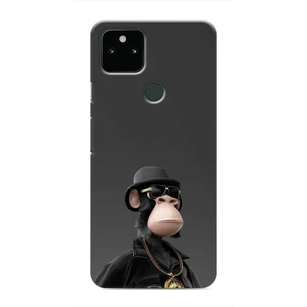 Чехол с принтом «Обезьяна NFT» для Google Pixel 5