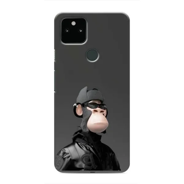 Чехол с принтом «стильная обезьяна NFT» для Google Pixel 5