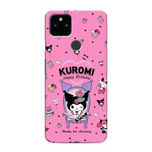 Чехол с принтом «KUROMI» для Google Pixel 5 Чехол с принтом «KUROMI» для Google Pixel 5