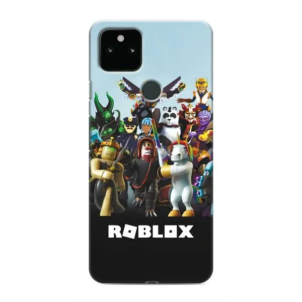 Чехол с принтом «ROBLEX» для Google Pixel 5 Чехол с принтом «ROBLEX» для Google Pixel 5