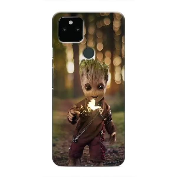 Чехол с принтом «I am Groot» для Google Pixel 5