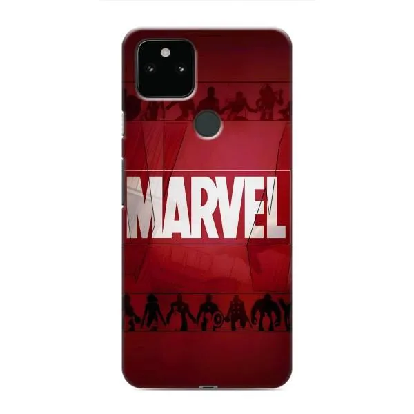 Чехол с принтом «MARVEL» для Google Pixel 5