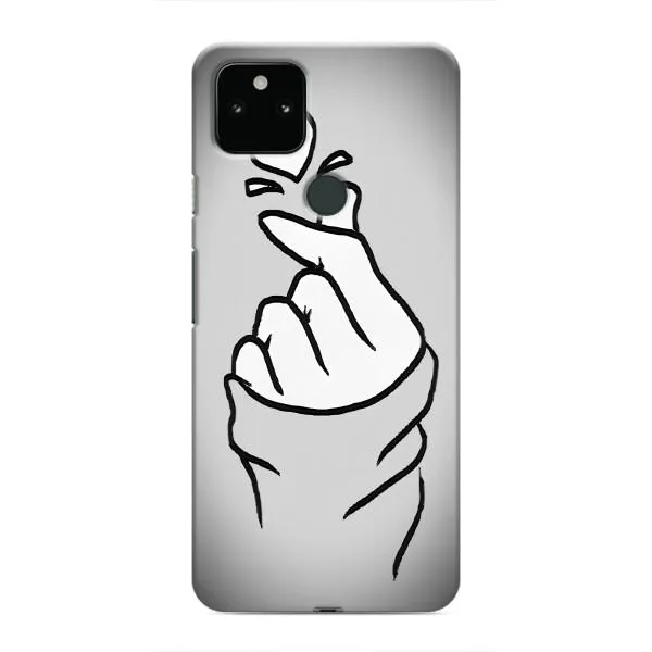 Чехол с принтом «Значок Love» для Google Pixel 5