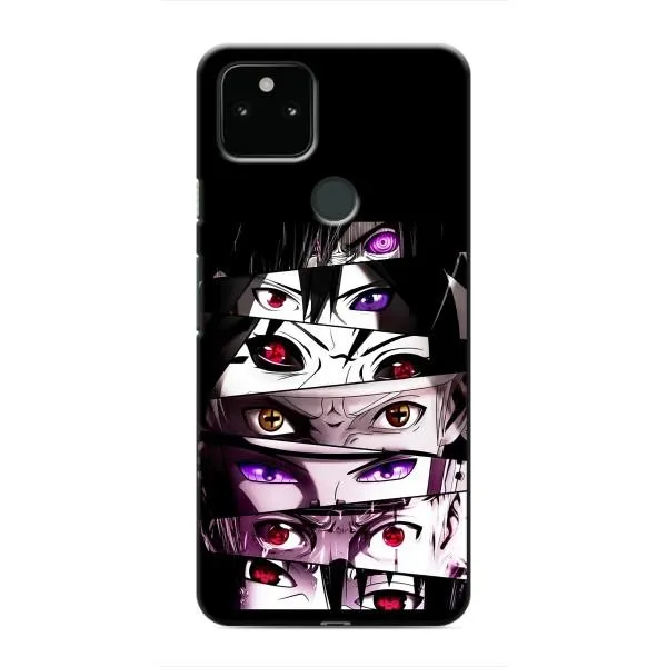 Чехол с принтом «Глаза Аниме» для Google Pixel 5 Чехол с принтом «Глаза Аниме» для Google Pixel 5