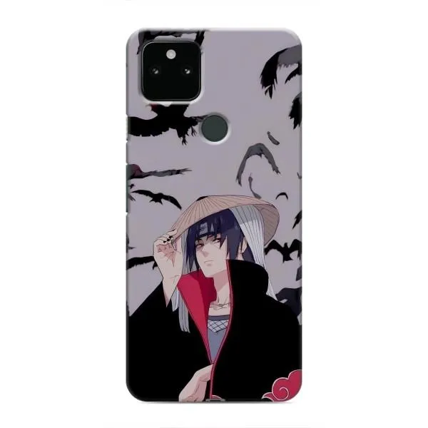 Чехол с принтом «Итачи Itachi» для Google Pixel 5 Чехол с принтом «Итачи Itachi» для Google Pixel 5