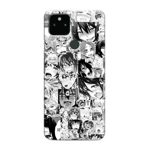 Чехол с принтом «Ahegao manga» для Google Pixel 5 Чехол с принтом «Ahegao manga» для Google Pixel 5