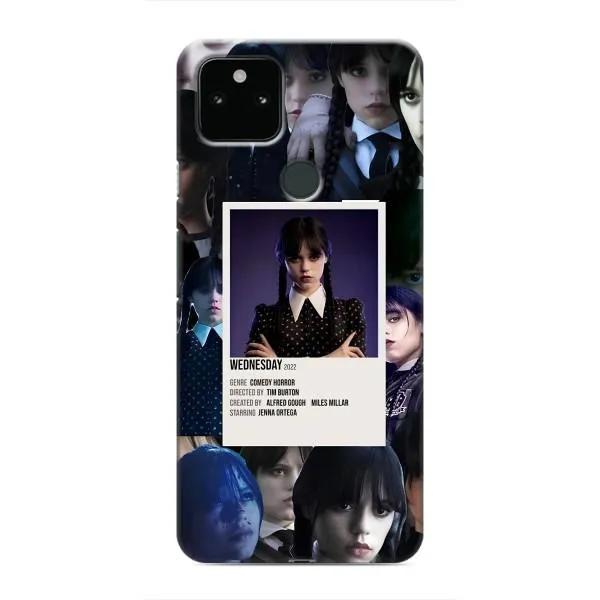 Чехол с принтом «коллаж Уэнздей» для Google Pixel 5