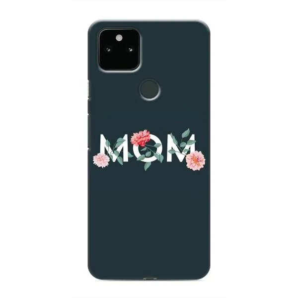 Чехол с принтом «Mom дизайн» для Google Pixel 5 Чехол с принтом «Mom дизайн» для Google Pixel 5