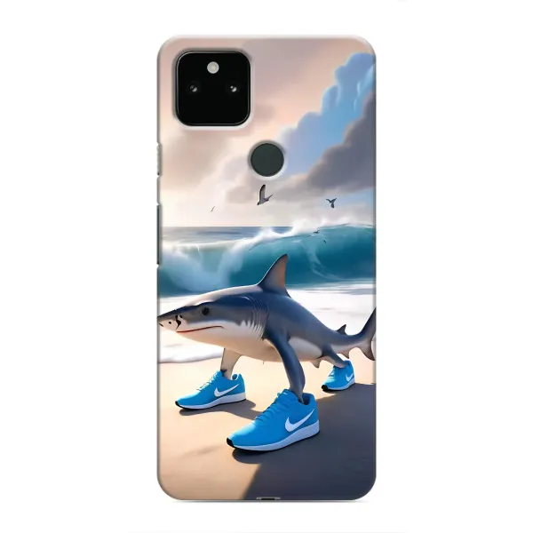 Чехол с принтом «Тралалело тралала» для Google Pixel 5