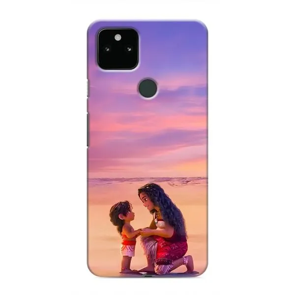 Чехол с принтом «Маленькая Ваяна» для Google Pixel 5 Чехол с принтом «Маленькая Ваяна» для Google Pixel 5
