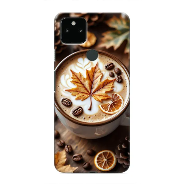 Чехол с принтом «Пряный кофе» для Google Pixel 5