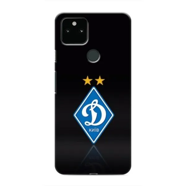 Чехол с принтом «Динамо Киев» для Google Pixel 5a 5G
