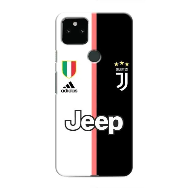 Чехол с принтом «Juventus» для Google Pixel 5a 5G