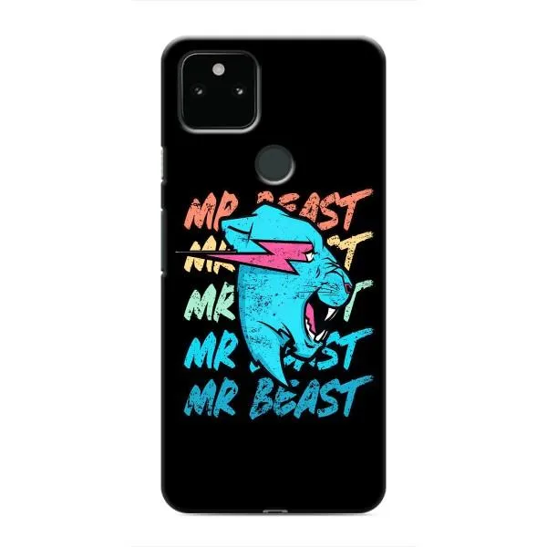 Чехол с принтом «logo Mr beast» для Google Pixel 5a 5G