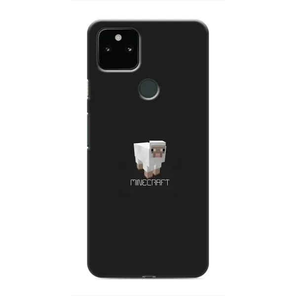 Чехол с принтом «Овечка Майнкрафт» для Google Pixel 5a 5G Чехол с принтом «Овечка Майнкрафт» для Google Pixel 5a 5G