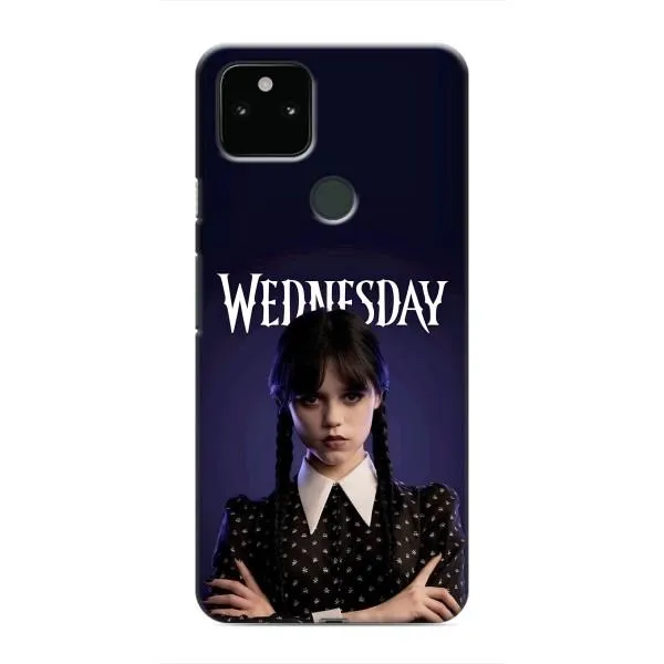 Чехол с принтом «Wednesday» для Google Pixel 5a 5G Чехол с принтом «Wednesday» для Google Pixel 5a 5G