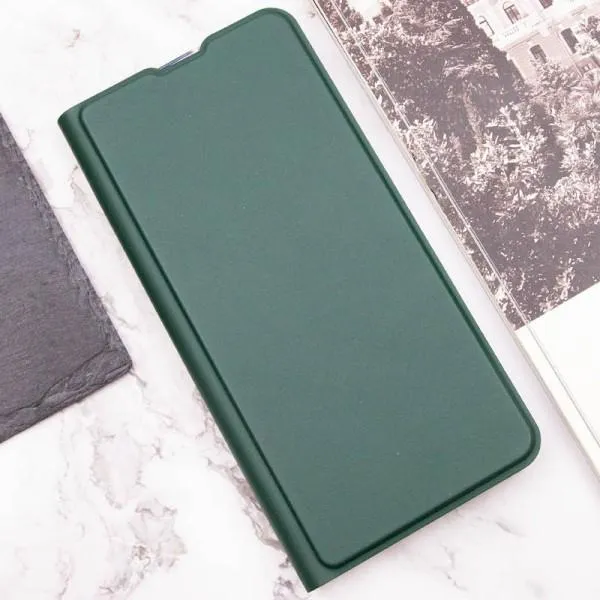 Шкіряний чохол-книжка GETMAN Elegant (PU) для Google Pixel 6 Pro — Зелений — фото 5 Шкіряний чохол-книжка GETMAN Elegant (PU) для Google Pixel 6 Pro — Зелений — фото 5