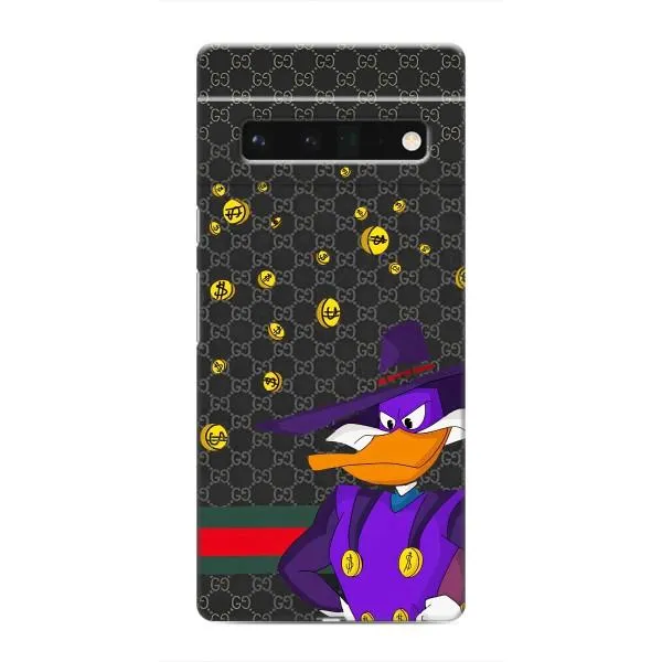 Чехол с принтом «Утка Гуччи» для Google Pixel 6 Pro Чехол с принтом «Утка Гуччи» для Google Pixel 6 Pro