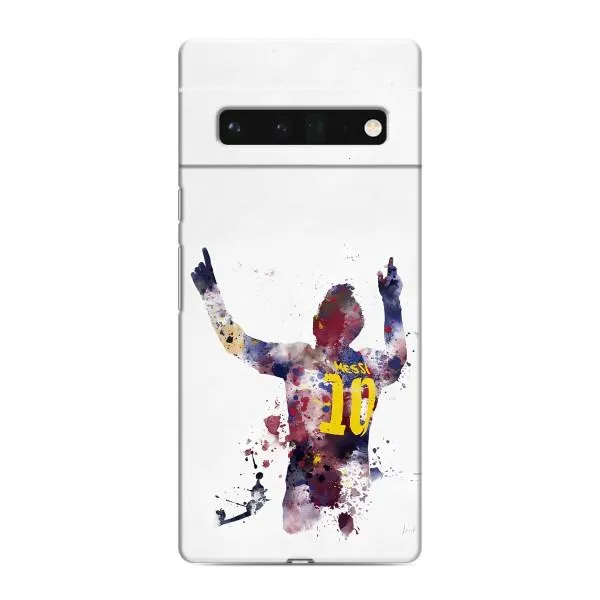 Чехол с принтом «Messi Barca» для Google Pixel 6 Pro Чехол с принтом «Messi Barca» для Google Pixel 6 Pro