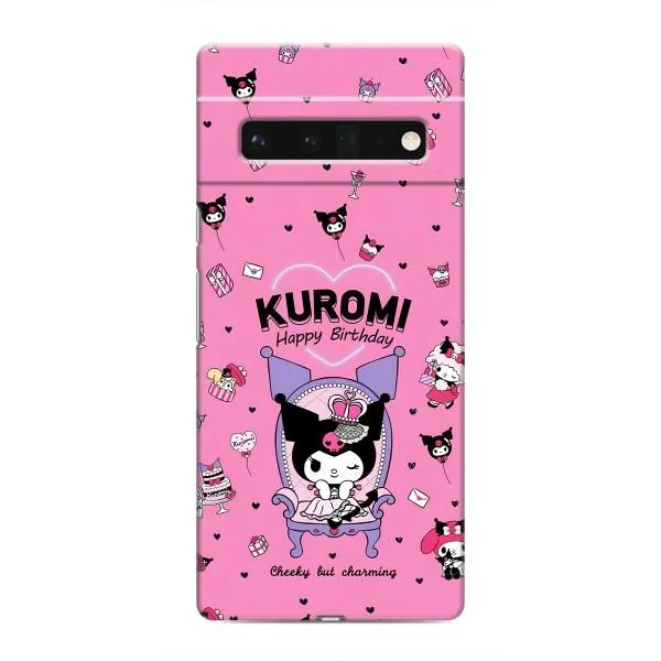 Чехол с принтом «KUROMI» для Google Pixel 6 Pro