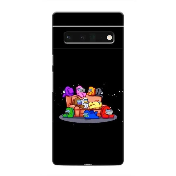 Чохол з принтом «Амонг-ас» для Google Pixel 6 Pro