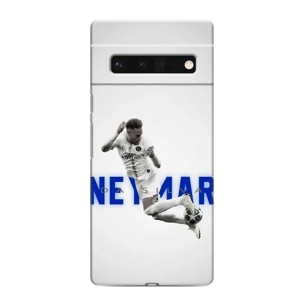 Чехол с принтом «Бразилец Неймар» для Google Pixel 6 Pro Чехол с принтом «Бразилец Неймар» для Google Pixel 6 Pro