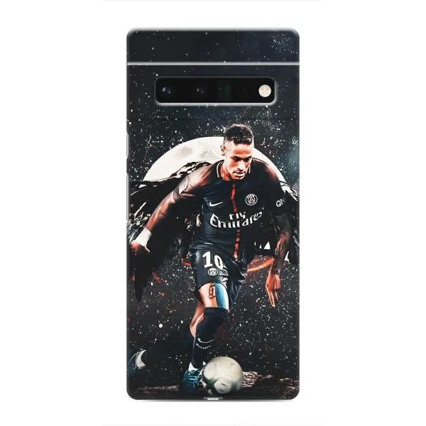 Чехол с принтом «PSG Neymar» для Google Pixel 6 Pro Чехол с принтом «PSG Neymar» для Google Pixel 6 Pro