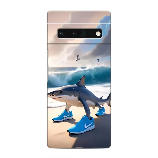 Чехол с принтом «Тралалело тралала» для Google Pixel 6 Pro