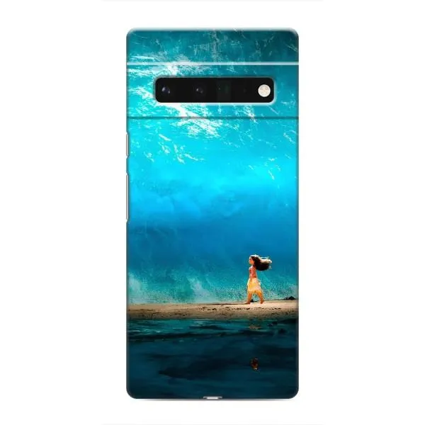 Чехол с принтом «Океан Моана» для Google Pixel 6 Pro