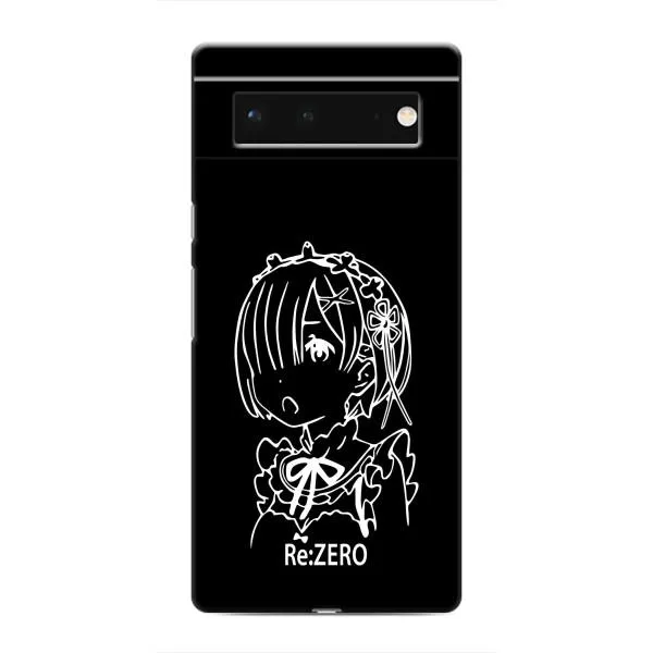 Чехол с принтом «Re: Zero» для Google Pixel 6 Чехол с принтом «Re: Zero» для Google Pixel 6